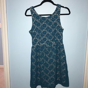 Blue lace Mystic dress